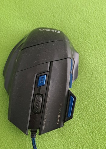 mouse Mavi Profesyonel Kablolu Gaming Mouse