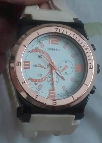 erkek Saat bej renk - Görsel 3