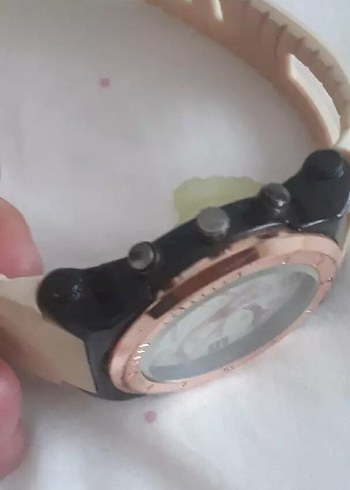 erkek Saat bej renk - Görsel 4