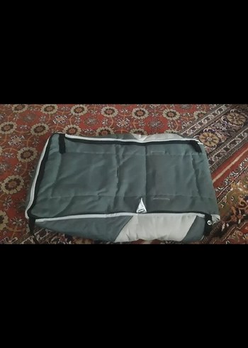 bebek puseti Gri Bebek Taşıma Slingi - Görsel 3