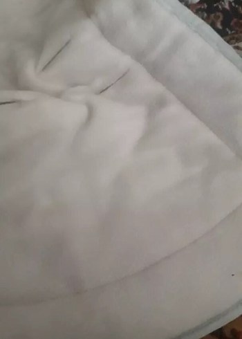 bebek puseti Gri Bebek Taşıma Slingi - Görsel 5