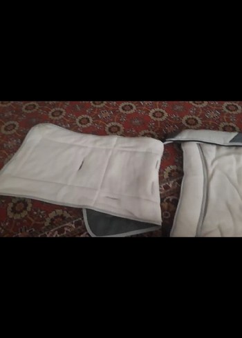 bebek puseti Gri Bebek Taşıma Slingi - Görsel 7