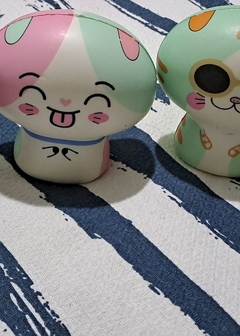 oyuncak pastel Renkli Sevimli Karikatür Figürleri - Görsel 6