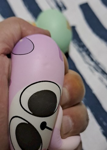 oyuncak pastel Renkli Sevimli Karikatür Figürleri - Görsel 10