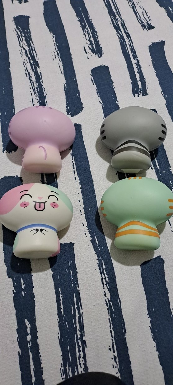 oyuncak pastel Renkli Sevimli Karikatür Figürleri - Görsel 3