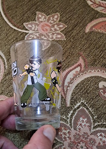 Ben 10 Temalı Cam Bardak net fiyat - Görsel 3