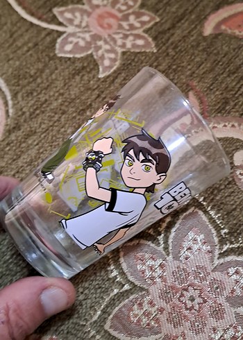 Ben 10 Temalı Cam Bardak net fiyat - Görsel 7