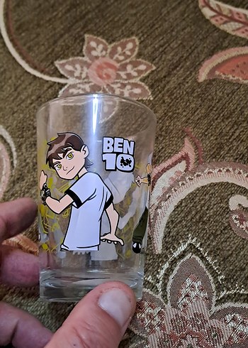 Ben 10 Temalı Cam Bardak net fiyat - Görsel 4