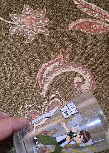 Ben 10 Temalı Cam Bardak net fiyat - Görsel 12