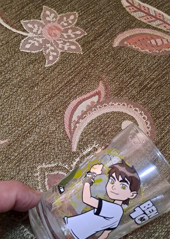 Ben 10 Temalı Cam Bardak net fiyat - Görsel 11