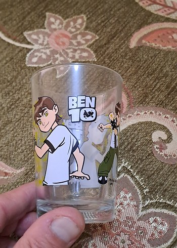 Ben 10 Temalı Cam Bardak net fiyat - Görsel 2