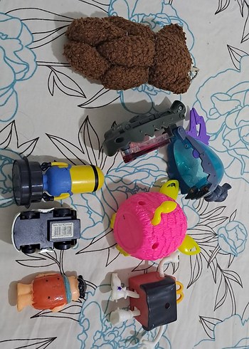 oyuncak Renkli Karışık Oyuncak Seti set olarak satilik tek fiyat - Görsel 2