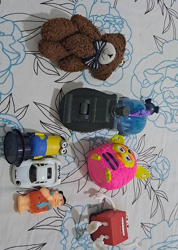 oyuncak Renkli Karışık Oyuncak Seti set olarak satilik tek fiyat - Görsel 3