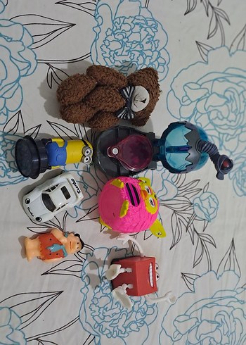 oyuncak Renkli Karışık Oyuncak Seti set olarak satilik tek fiyat - Görsel 4