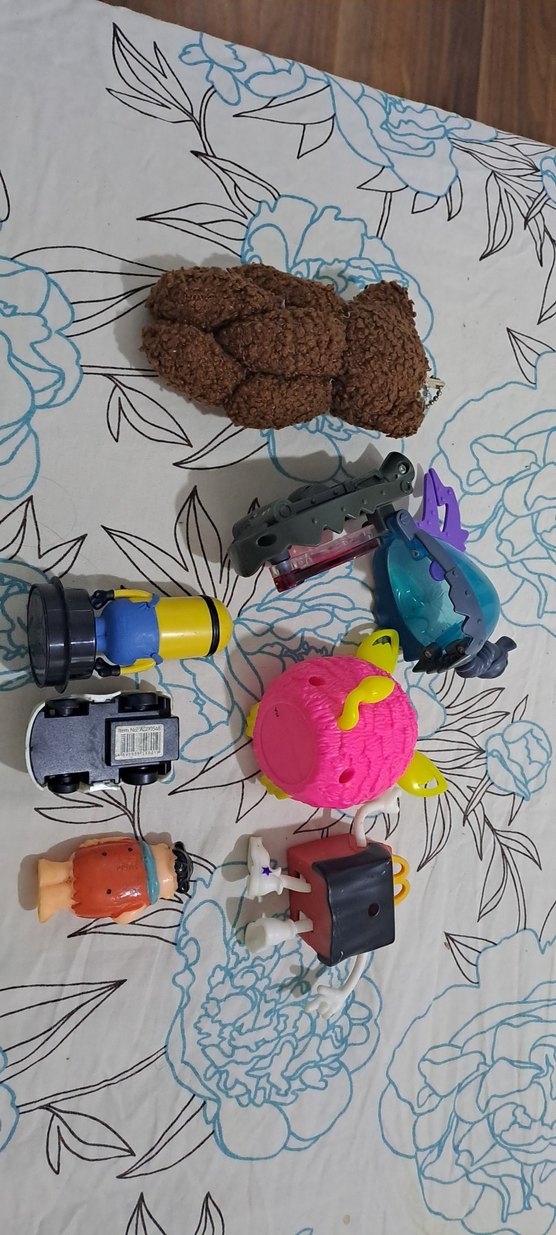 oyuncak Renkli Karışık Oyuncak Seti set olarak satilik tek fiyat - Görsel 2