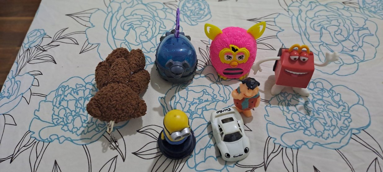 oyuncak Renkli Karışık Oyuncak Seti set olarak satilik tek fiyat - Görsel 5