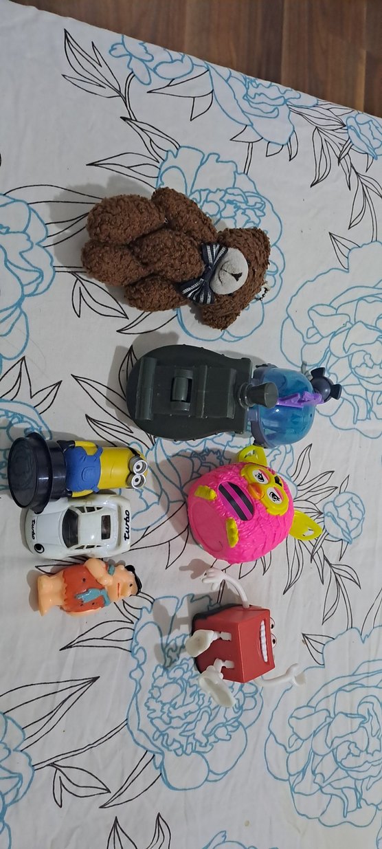 oyuncak Renkli Karışık Oyuncak Seti set olarak satilik tek fiyat - Görsel 3