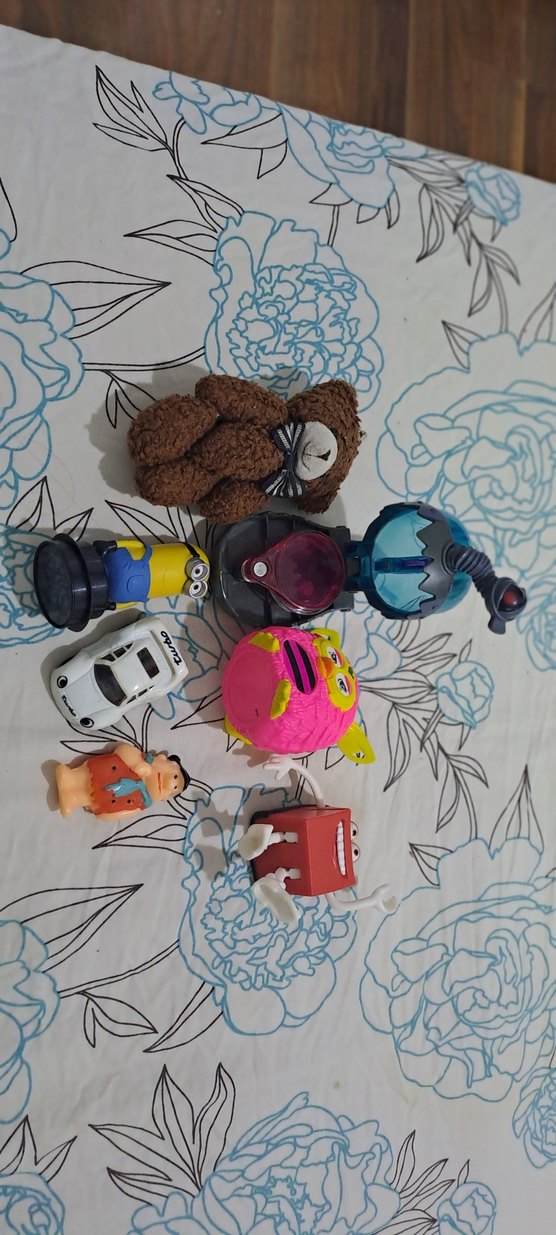 oyuncak Renkli Karışık Oyuncak Seti set olarak satilik tek fiyat - Görsel 4