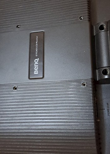 monitör Siyah Bilgisayar Monitörü kablolari ile net fiyat - Görsel 6