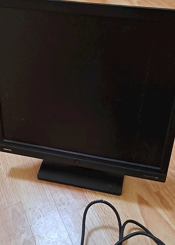 monitör Siyah Bilgisayar Monitörü kablolari ile net fiyat - Görsel 2