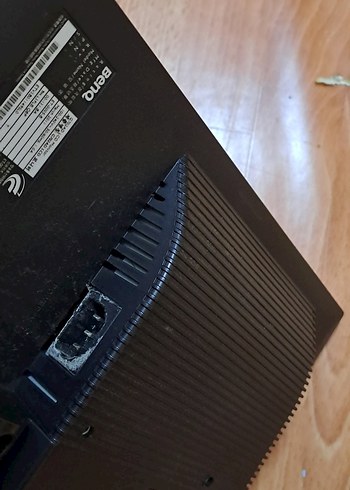 monitör Siyah Bilgisayar Monitörü kablolari ile net fiyat - Görsel 11