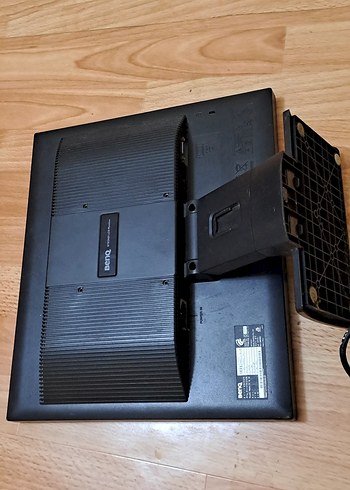 monitör Siyah Bilgisayar Monitörü kablolari ile net fiyat - Görsel 9