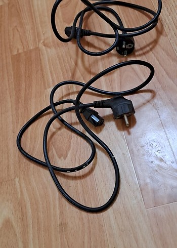 monitör Siyah Bilgisayar Monitörü kablolari ile net fiyat - Görsel 16