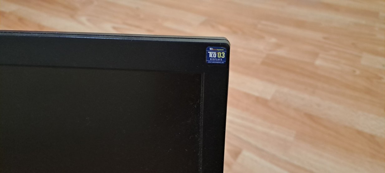 monitör Siyah Bilgisayar Monitörü kablolari ile net fiyat - Görsel 3