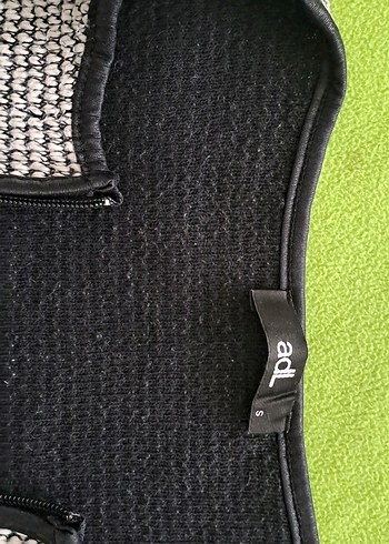 hirka Gri Fermuarlı Kısa  Ceket tek fiyat - Görsel 5