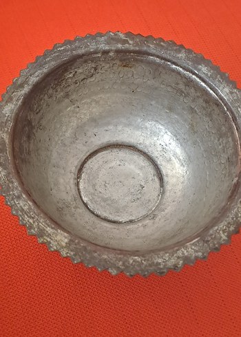 kase gri Metal Kase aldim diyene tek fiyat sondur aldim diyene - Görsel 2