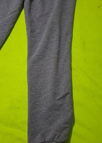 eşofman alti gri Adidas beli lastikli Erkek Eşofman Altı - Görsel 6