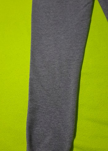 eşofman alti gri Adidas beli lastikli Erkek Eşofman Altı - Görsel 7