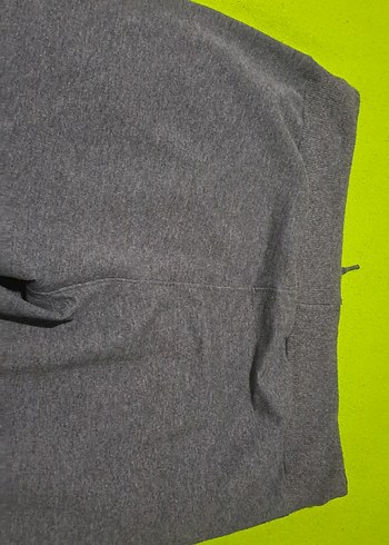 eşofman alti gri Adidas beli lastikli Erkek Eşofman Altı - Görsel 8