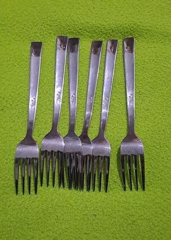 catal kasik seti Gri Desenli Çelik Çatal ve Kaşık Seti - Görsel 9