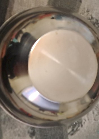 kase parlak Beyaz Paslanmaz Çelik Kase - Görsel 2