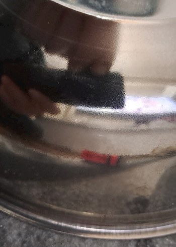 kase parlak Beyaz Paslanmaz Çelik Kase - Görsel 3