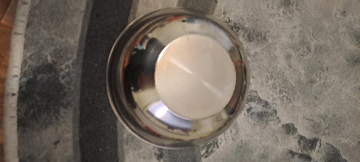 kase parlak Beyaz Paslanmaz Çelik Kase - Görsel 2