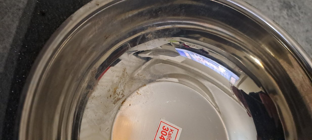 kase parlak Beyaz Paslanmaz Çelik Kase - Görsel 4