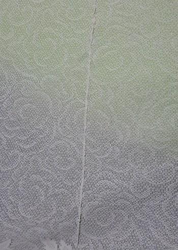 masa ortusu krem renk Vintage kullanilmis defolu urun - Görsel 11