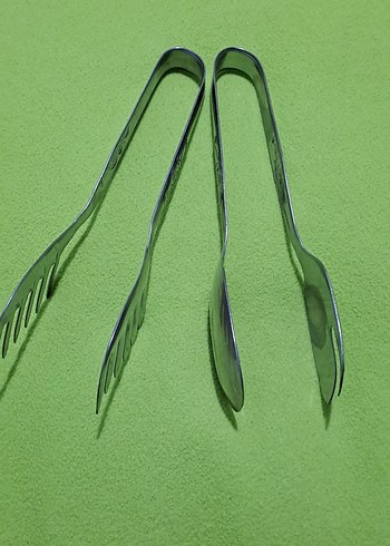 salata masasi ve kasigi Vintage Salata Maşası ve Kaşığı - Görsel 4