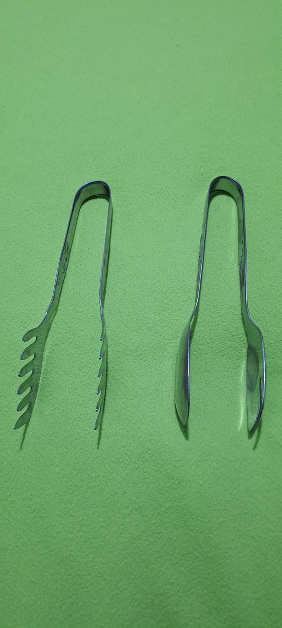 salata masasi ve kasigi Vintage Salata Maşası ve Kaşığı - Görsel 2