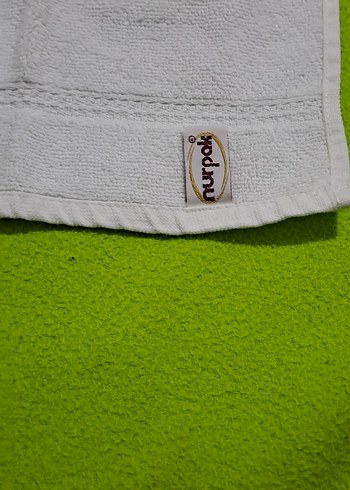 mutfak havlusu Nakışlı Beyaz Mutfak Havlusu - Görsel 3