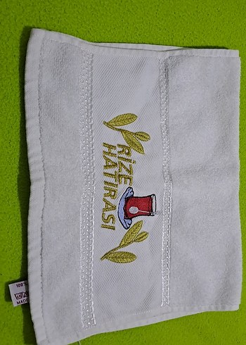 mutfak havlusu Nakışlı Beyaz Mutfak Havlusu - Görsel 4