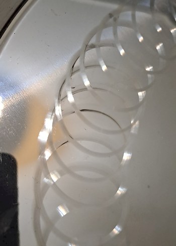 tepsi celik sifir urun Gri Desensiz Yuvarlak Tepsi - Görsel 9