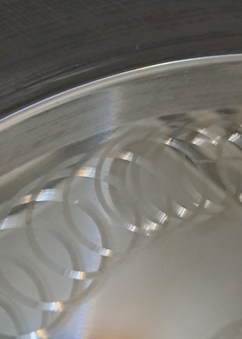 tepsi celik sifir urun Gri Desensiz Yuvarlak Tepsi - Görsel 8