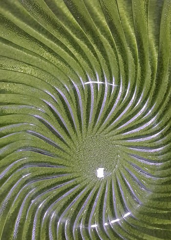 gondol sus esyasi  şeffaf tabak - Görsel 3