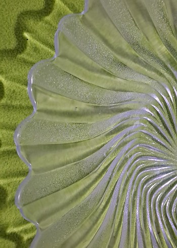 gondol sus esyasi  şeffaf tabak - Görsel 2