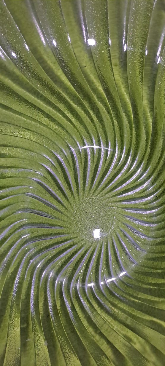 gondol sus esyasi  şeffaf tabak - Görsel 3