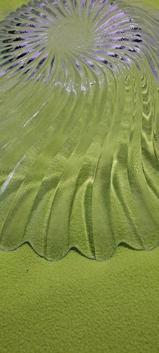 gondol sus esyasi  şeffaf tabak - Görsel 5