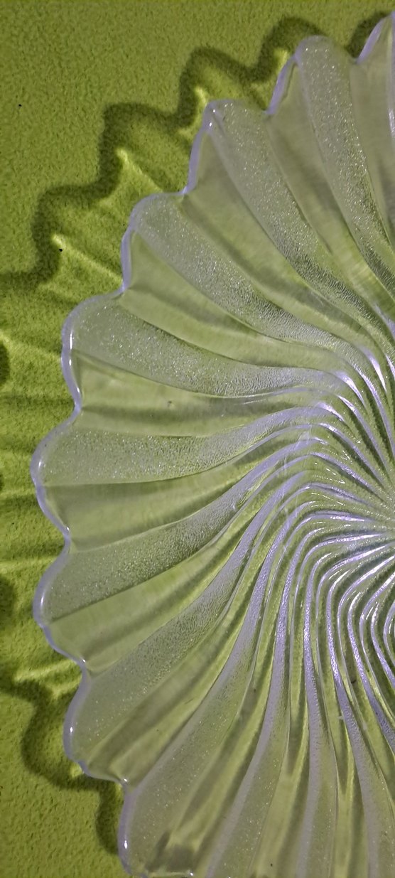 gondol sus esyasi  şeffaf tabak - Görsel 2